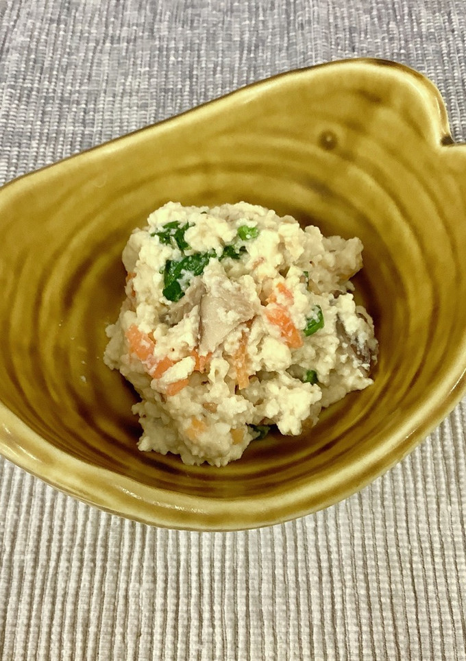 練りごまのコクが美味しい♪白和え-レシピのメイン写真