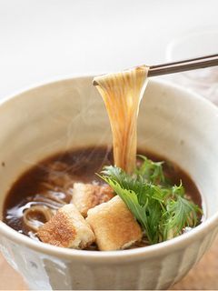 レトルトカレーにゅうめん-レシピのメイン写真