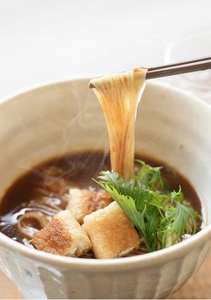 レトルトカレーにゅうめん-レシピのメイン写真