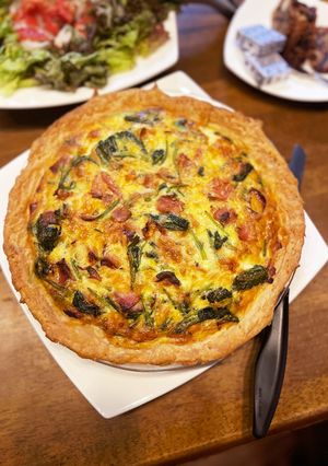 ベーコンとほうれん草のキッシュ-レシピのメイン写真