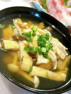 キノコと厚揚げの和風スープ-レシピのメイン写真