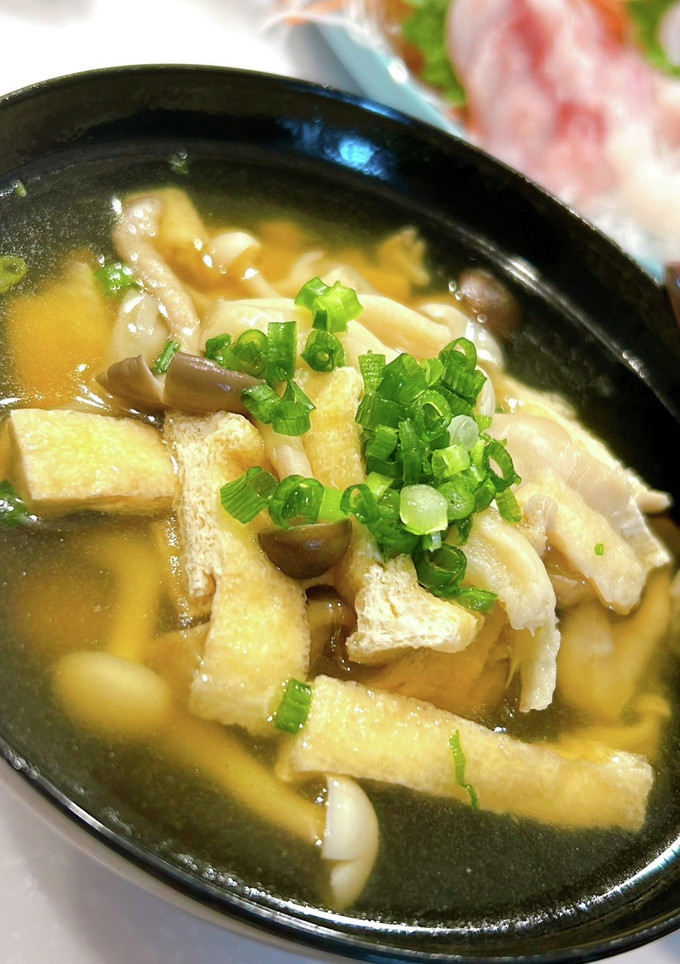 キノコと厚揚げの和風スープ-レシピのメイン写真