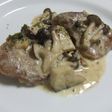 豚ヒレ肉のマスタードクリームソース