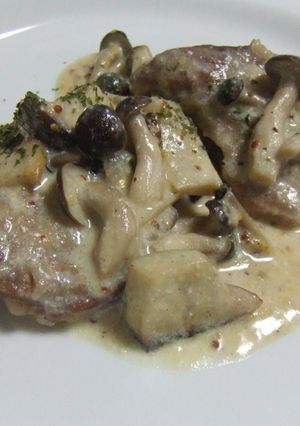 豚ヒレ肉のマスタードクリームソース-レシピのメイン写真