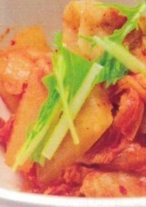大根のキムチ煮-レシピのメイン写真