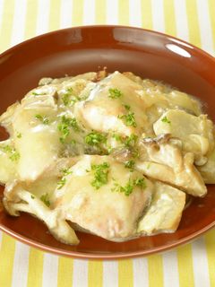 里芋と鮭のみそチーズ焼き-レシピのメイン写真