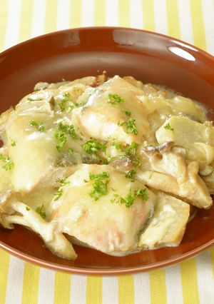 里芋と鮭のみそチーズ焼き-レシピのメイン写真
