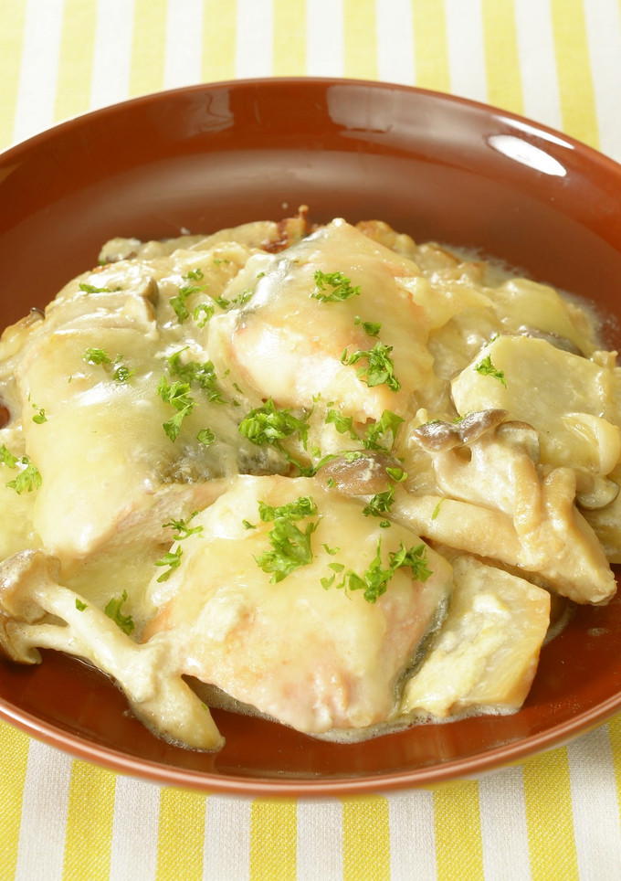 里芋と鮭のみそチーズ焼き-レシピのメイン写真