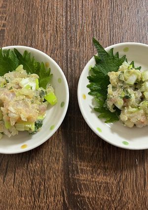 なめろう-レシピのメイン写真