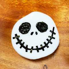 รูปของ ハロウィン☆チーズ入りはんぺんでジャック