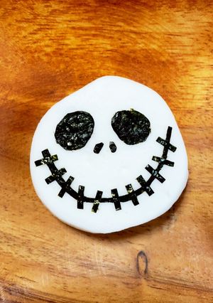 ハロウィン☆チーズ入りはんぺんでジャック-レシピのメイン写真