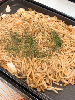 普通の焼きうどん-レシピのメイン写真