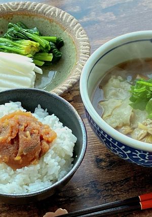 青森♡弘前のお母さんの真鱈の子の醤油漬け-レシピのメイン写真