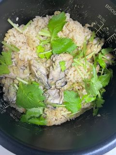 牡蠣ご飯-レシピのメイン写真