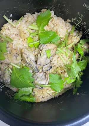 牡蠣ご飯-レシピのメイン写真