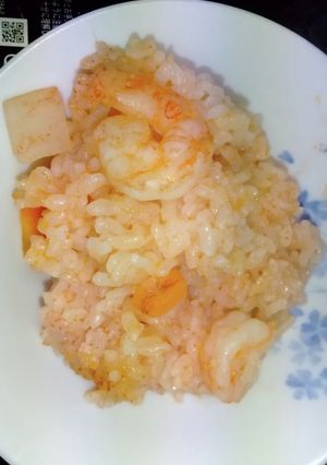 簡単大粒エビ炊き込みご飯-レシピのメイン写真
