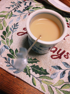 ほんのり甘ーい!ほうじ茶ラテ-レシピのメイン写真