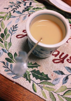 ほんのり甘ーい!ほうじ茶ラテ-レシピのメイン写真