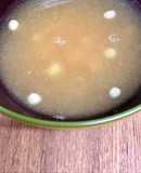 ゆうげの味噌汁/なんちゃってエノキ氷！？