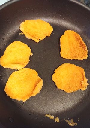 離乳食にも！人参りんごの米粉パンケーキ♪-レシピのメイン写真