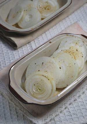 超簡単！甘～い♡新玉ねぎのオーブン焼き♡-レシピのメイン写真