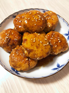 えのきと豆腐でふわふわヘルシー鶏つくね-レシピのメイン写真