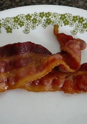 ベーコンの焼き方-レシピのメイン写真