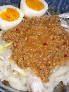 汁なし☆さっぱり坦々うどん-レシピのメイン写真
