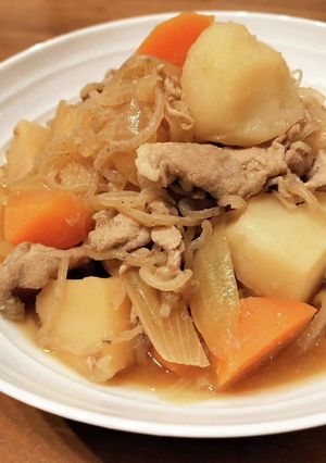 醤油麹肉じゃが QC-レシピのメイン写真