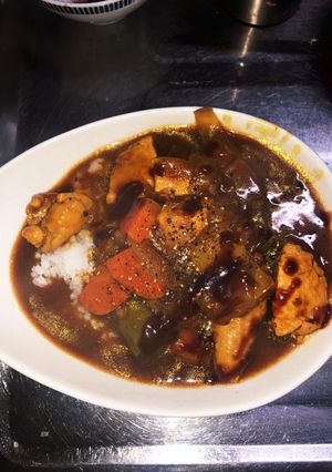 チキンカレー-レシピのメイン写真