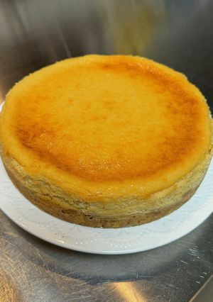 基本の濃厚ベイクドチーズケーキ-レシピのメイン写真