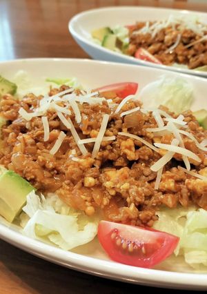 タコライス QC-レシピのメイン写真
