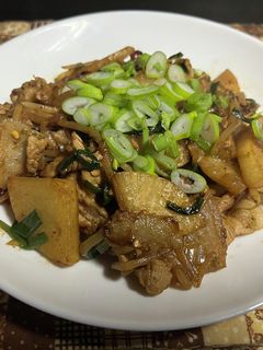 中華豚バラ大根-レシピのメイン写真