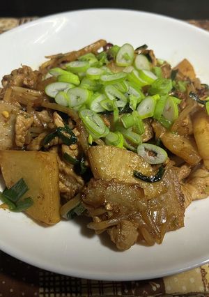 中華豚バラ大根-レシピのメイン写真