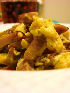 焼き豚の卵炒め-レシピのメイン写真