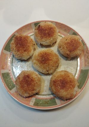 フライパンで焼きおにぎり-レシピのメイン写真
