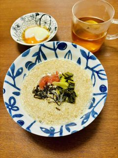茶粥ページ ほうじ茶 茶がゆパック 20個（8g×20pc） - 藤本茶舗