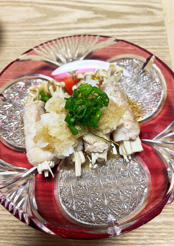 えのきの豚肉巻きwith大根おろし-レシピのメイン写真