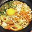 味噌煮込みうどんに甘酒