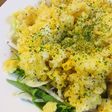 カップスープの素でつくる●玉子チャーハン