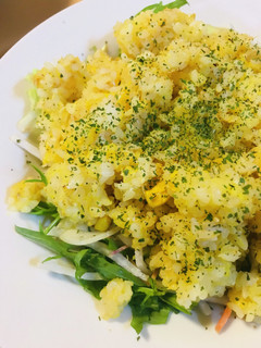 カップスープの素でつくる●玉子チャーハン-レシピのメイン写真