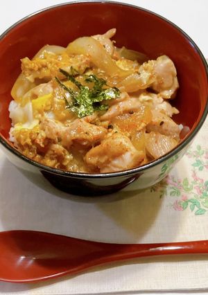 初心の親子丼-レシピのメイン写真