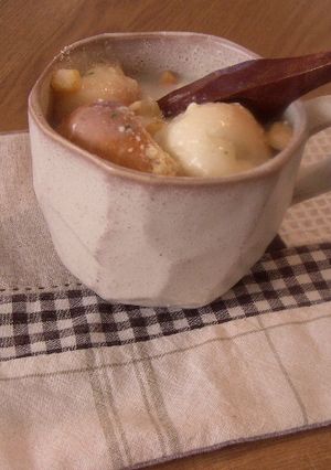 この食べ方がやめられませんにゃぁ～＾0＾-レシピのメイン写真