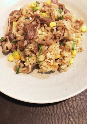 炊飯器で作れるペッパーランチ-レシピのメイン写真