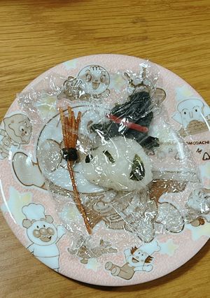 高校男子弁当 キャラ弁 ハロウィン-レシピのメイン写真