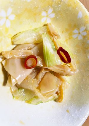 メンマとセロリの簡単和え-レシピのメイン写真