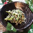 菊菜のだしマヨ和え