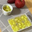 りんごとさつまいも煮【離乳食中期後期〜】
