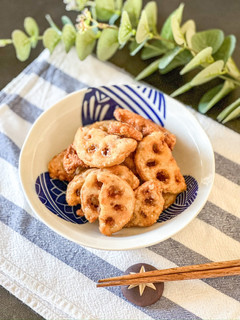 【蓮根の唐揚げ】野菜嫌いの息子も爆食!-レシピのメイン写真