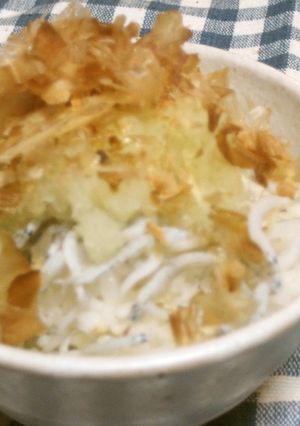 胃がすっきり大根おろし＆しらすネコまんま-レシピのメイン写真